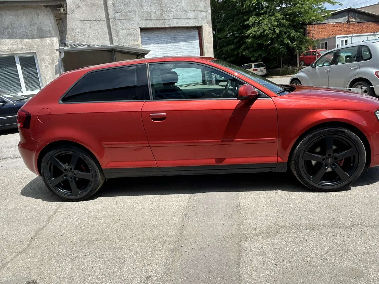 Audi A3 1.8 TFSI, снимка 2 - Автомобили и джипове - 55019351