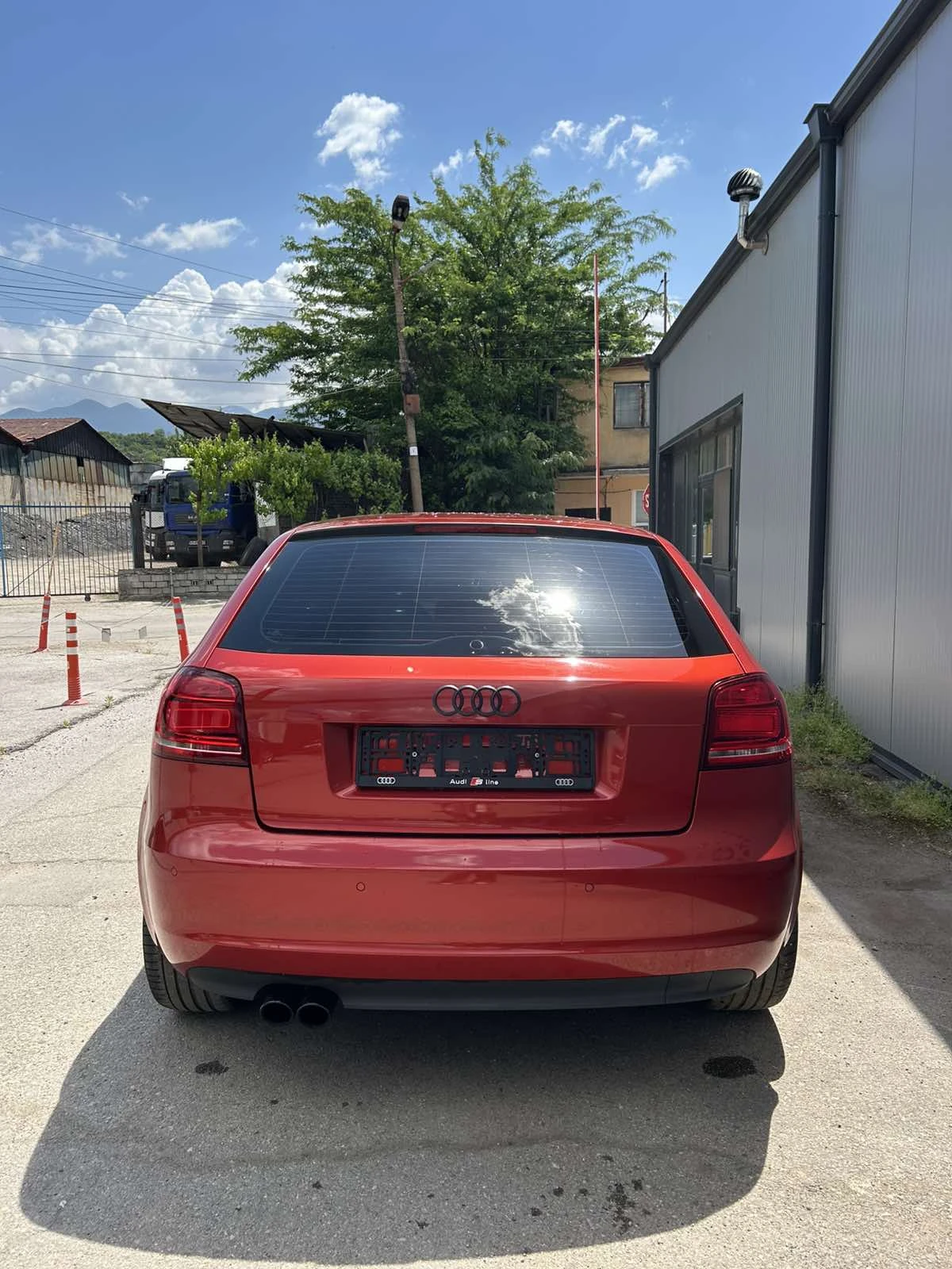 Audi A3 1.8 TFSI, снимка 5 - Автомобили и джипове - 55019351