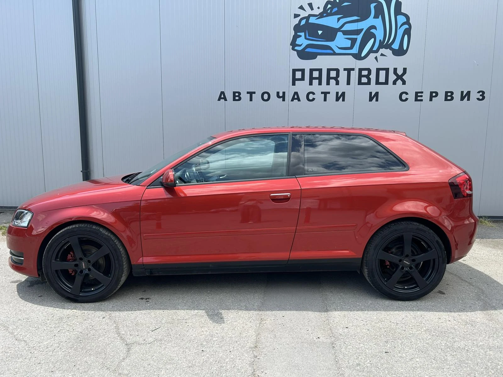 Audi A3 1.8 TFSI, снимка 4 - Автомобили и джипове - 55019351