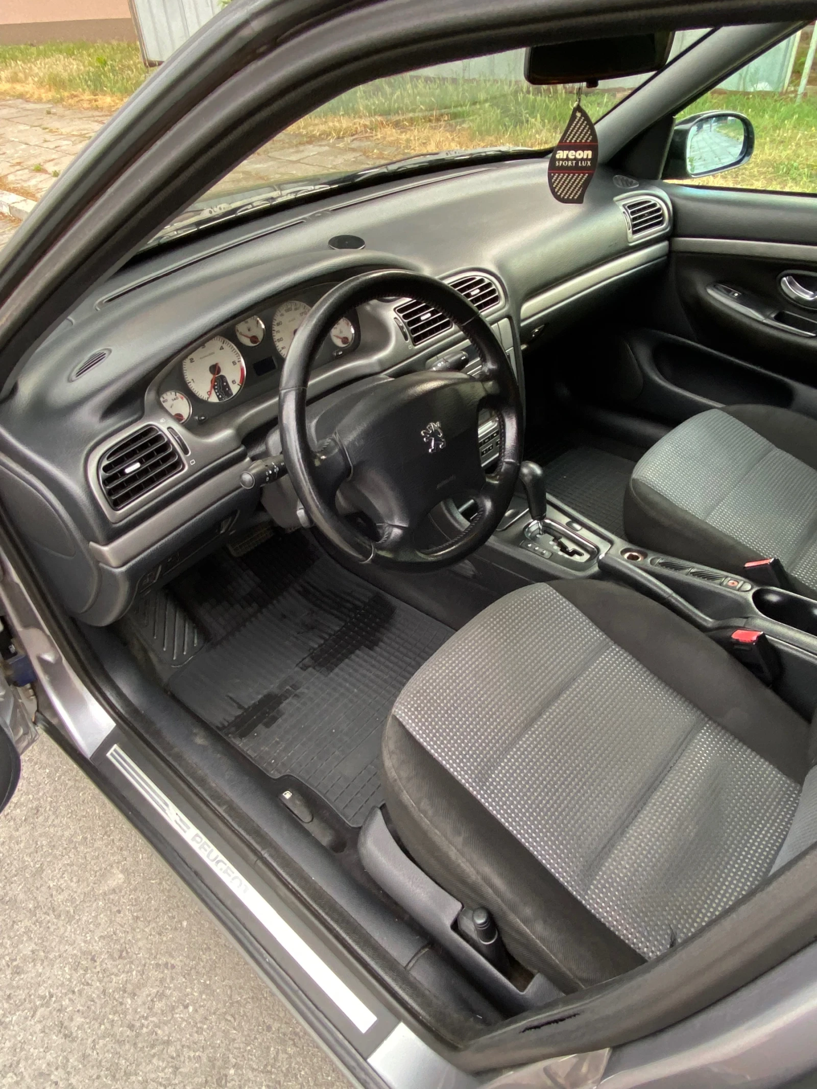 Peugeot 406 АВТОМАТИК, снимка 5 - Автомобили и джипове - 55155942