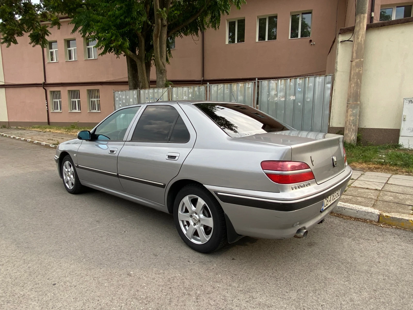 Peugeot 406 АВТОМАТИК, снимка 3 - Автомобили и джипове - 55155942