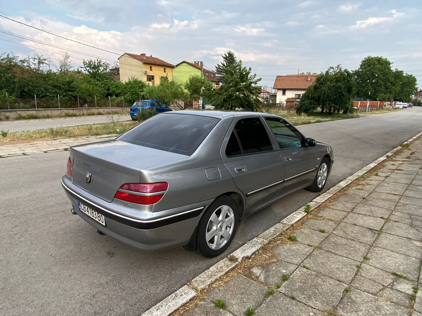 Peugeot 406 АВТОМАТИК, снимка 4 - Автомобили и джипове - 55155942