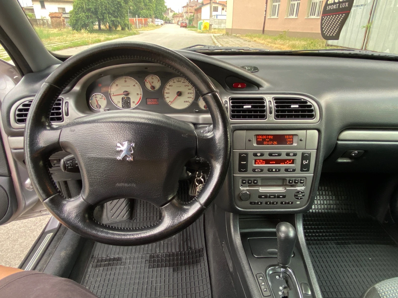 Peugeot 406 АВТОМАТИК, снимка 7 - Автомобили и джипове - 55155942