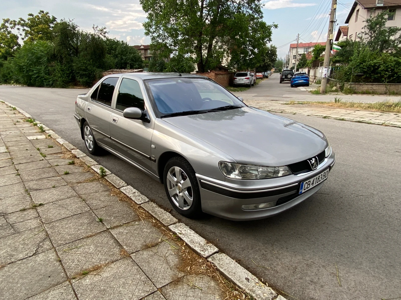 Peugeot 406 АВТОМАТИК, снимка 2 - Автомобили и джипове - 55155942