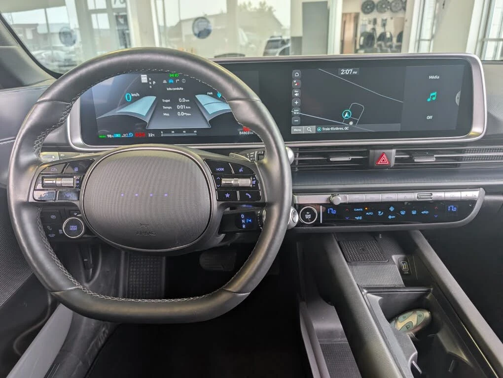 Hyundai Ioniq 6 Preferred AWD/360CAM/FULL, снимка 11 - Автомобили и джипове - 55223691