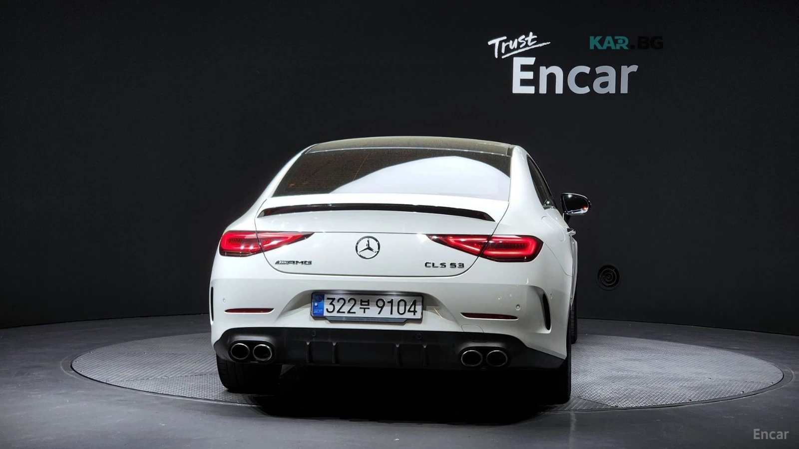 Mercedes-Benz CLS 53 AMG RED INTERIOR/CARBON/DISTRONIC, снимка 4 - Автомобили и джипове - 55246247