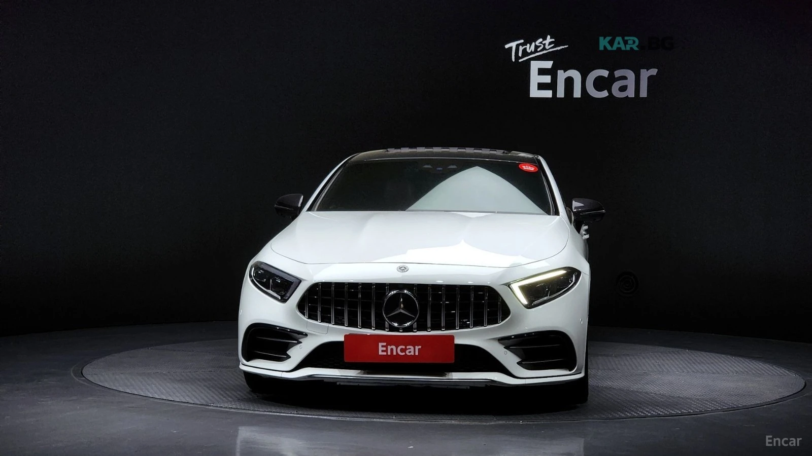 Mercedes-Benz CLS 53 AMG RED INTERIOR/CARBON/DISTRONIC, снимка 3 - Автомобили и джипове - 55246247