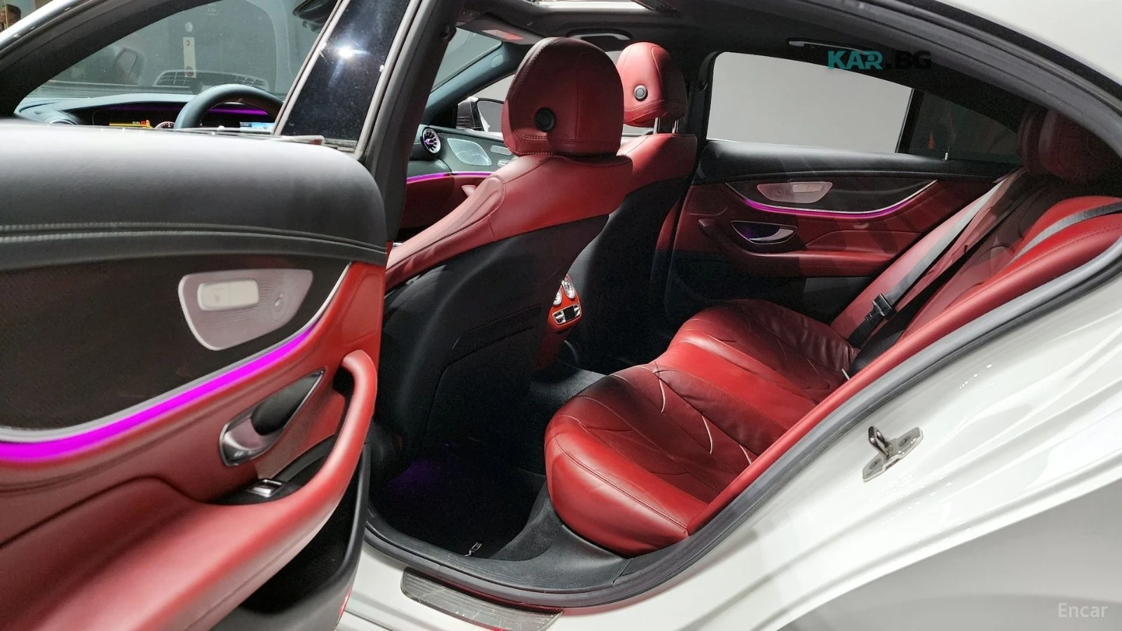 Mercedes-Benz CLS 53 AMG RED INTERIOR/CARBON/DISTRONIC, снимка 13 - Автомобили и джипове - 55246247