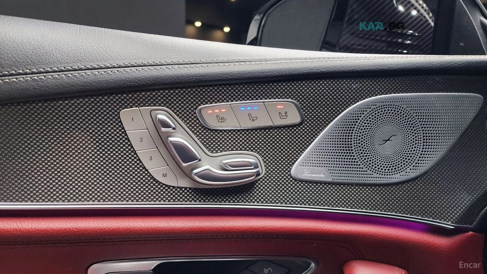 Mercedes-Benz CLS 53 AMG RED INTERIOR/CARBON/DISTRONIC, снимка 17 - Автомобили и джипове - 55246247