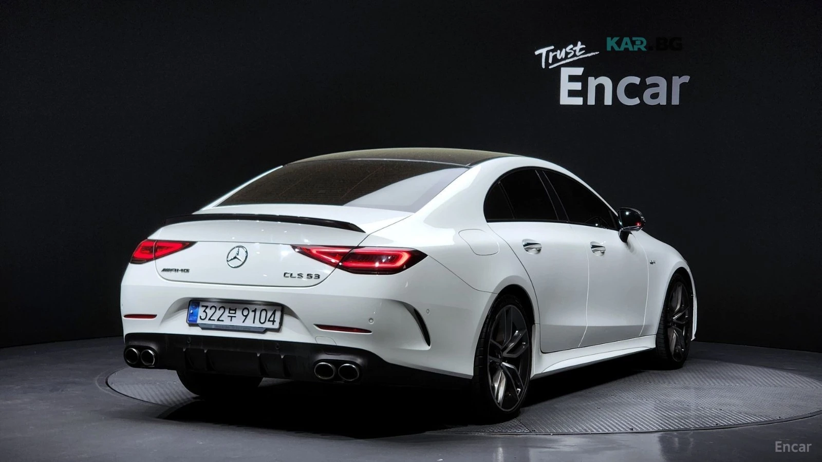 Mercedes-Benz CLS 53 AMG RED INTERIOR/CARBON/DISTRONIC, снимка 2 - Автомобили и джипове - 55246247
