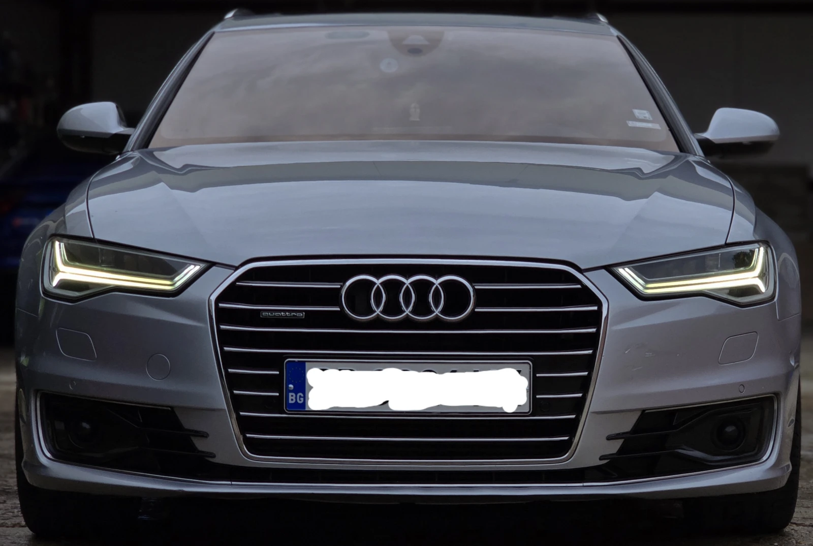 Audi A6 C7.5 3xS-LINE - ZF8 Matrix 