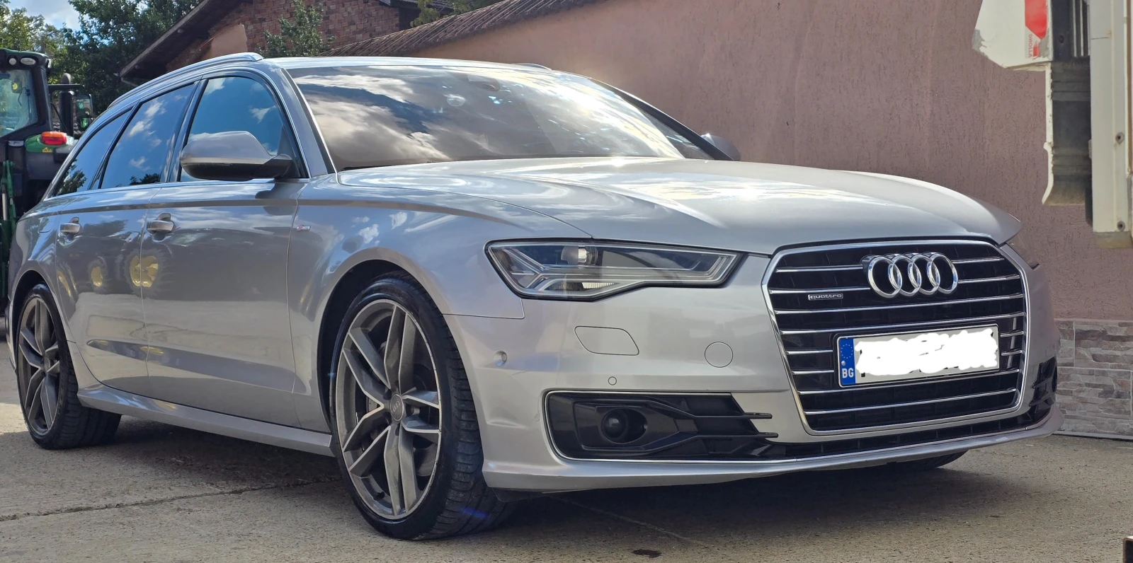 Audi A6 C7.5 3xS-LINE - ZF8 Matrix , снимка 2 - Автомобили и джипове - 55326793