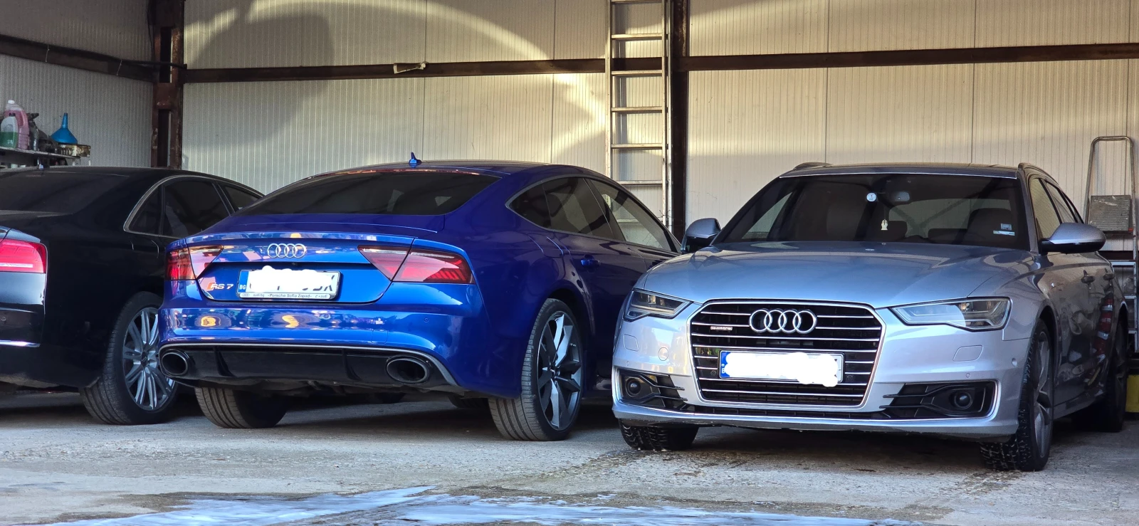 Audi A6 C7.5 3xS-LINE - ZF8 Matrix , снимка 4 - Автомобили и джипове - 55326793
