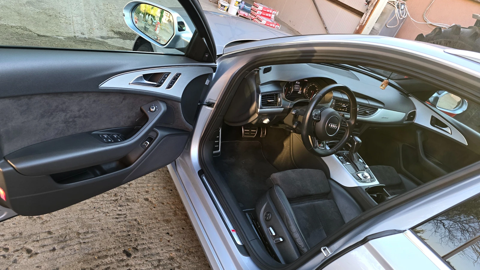 Audi A6 C7.5 3xS-LINE - ZF8 Matrix , снимка 7 - Автомобили и джипове - 55326793