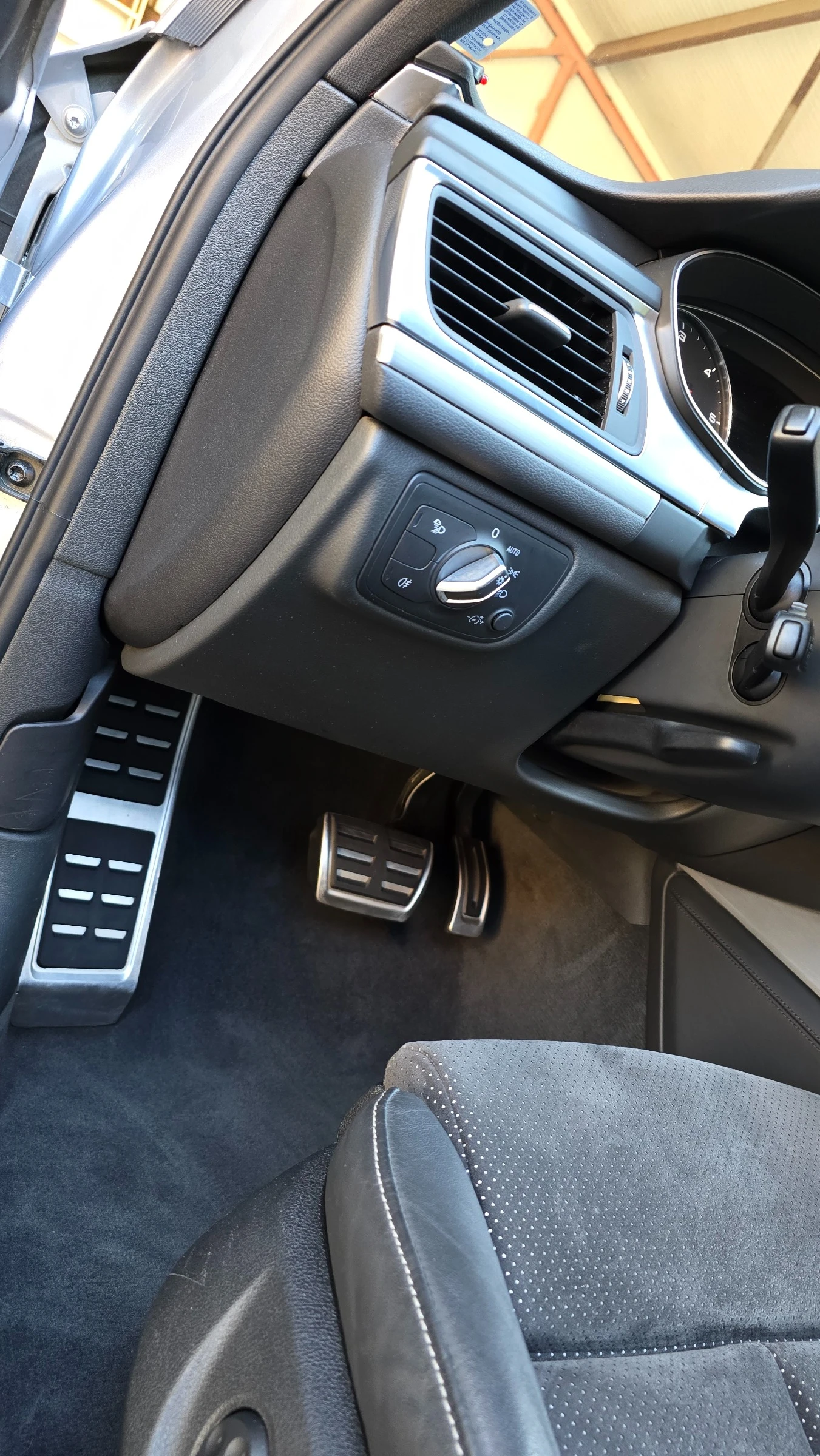 Audi A6 C7.5 3xS-LINE - ZF8 Matrix , снимка 6 - Автомобили и джипове - 55326793