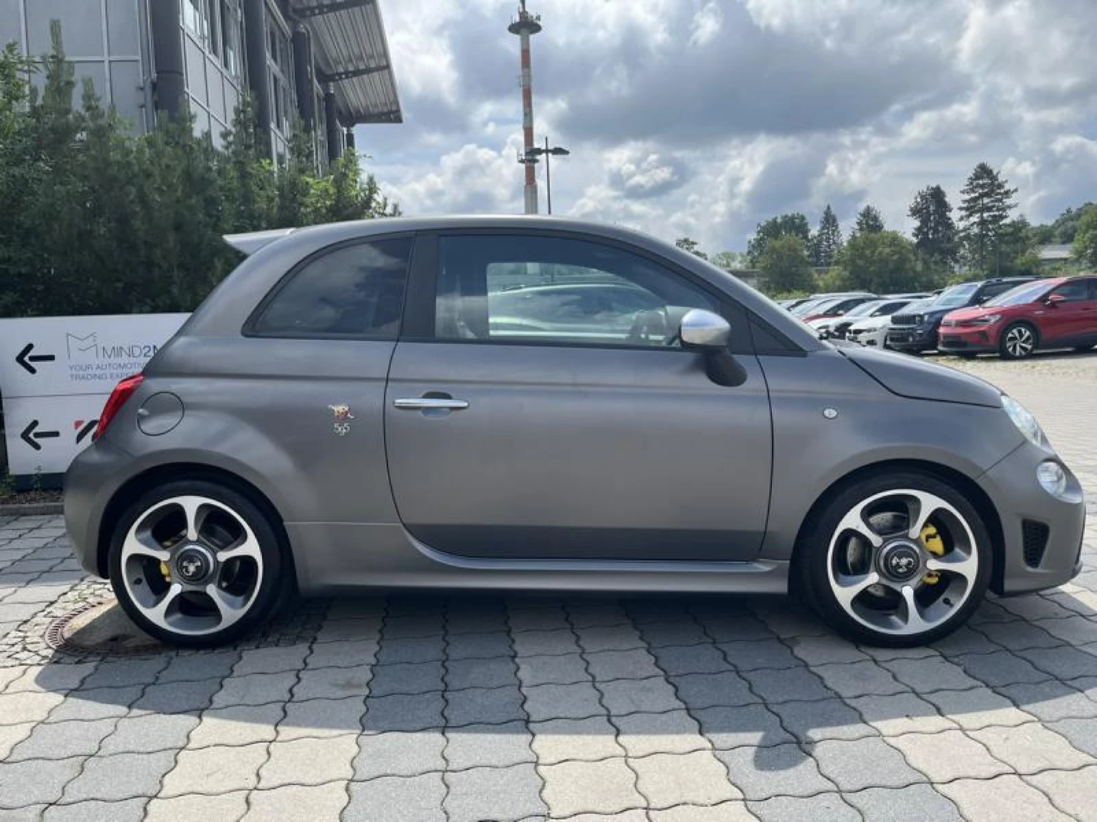 Abarth 595 T-jet turismo, снимка 6 - Автомобили и джипове - 55379630
