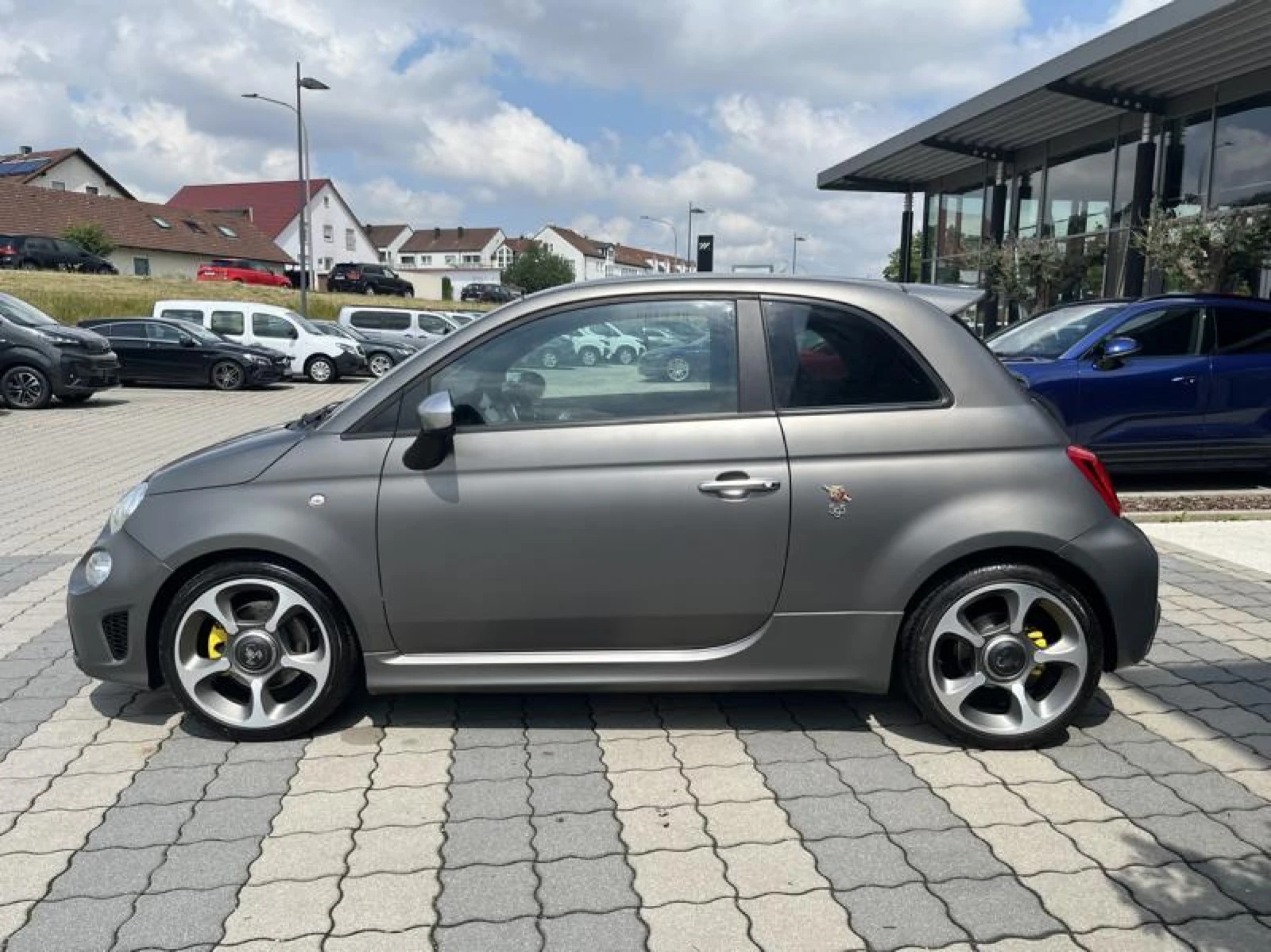 Abarth 595 T-jet turismo, снимка 5 - Автомобили и джипове - 55379630