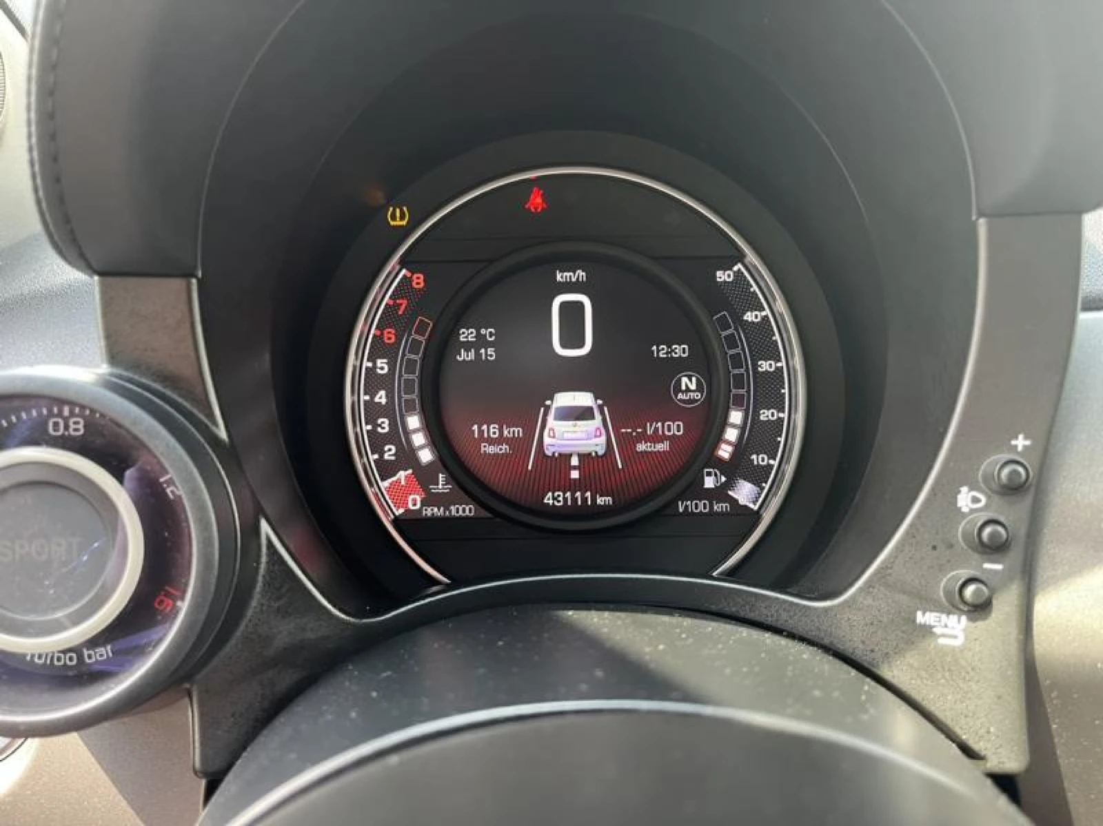 Abarth 595 T-jet turismo, снимка 11 - Автомобили и джипове - 55379630