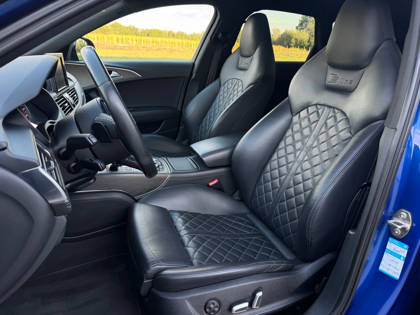 Audi A6 BiTDI Competition/ Matrix/ Bose/ История, снимка 11 - Автомобили и джипове - 55999537