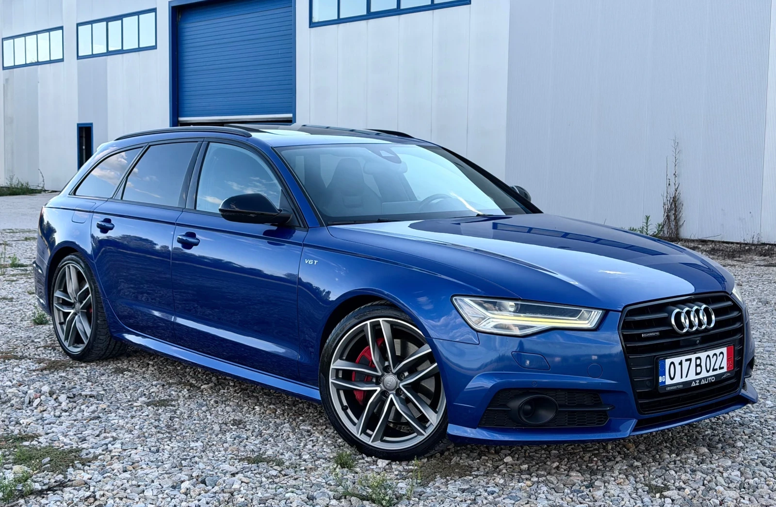 Audi A6 BiTDI Competition/ Matrix/ Bose/ История, снимка 3 - Автомобили и джипове - 55999537