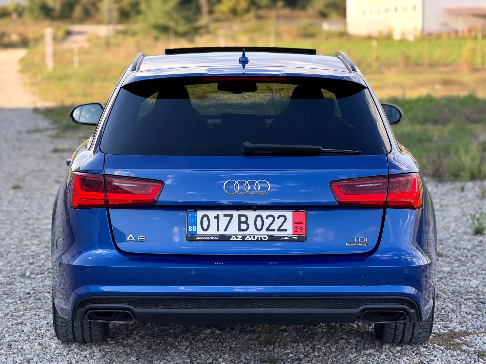 Audi A6 BiTDI Competition/ Matrix/ Bose/ История, снимка 5 - Автомобили и джипове - 55999537