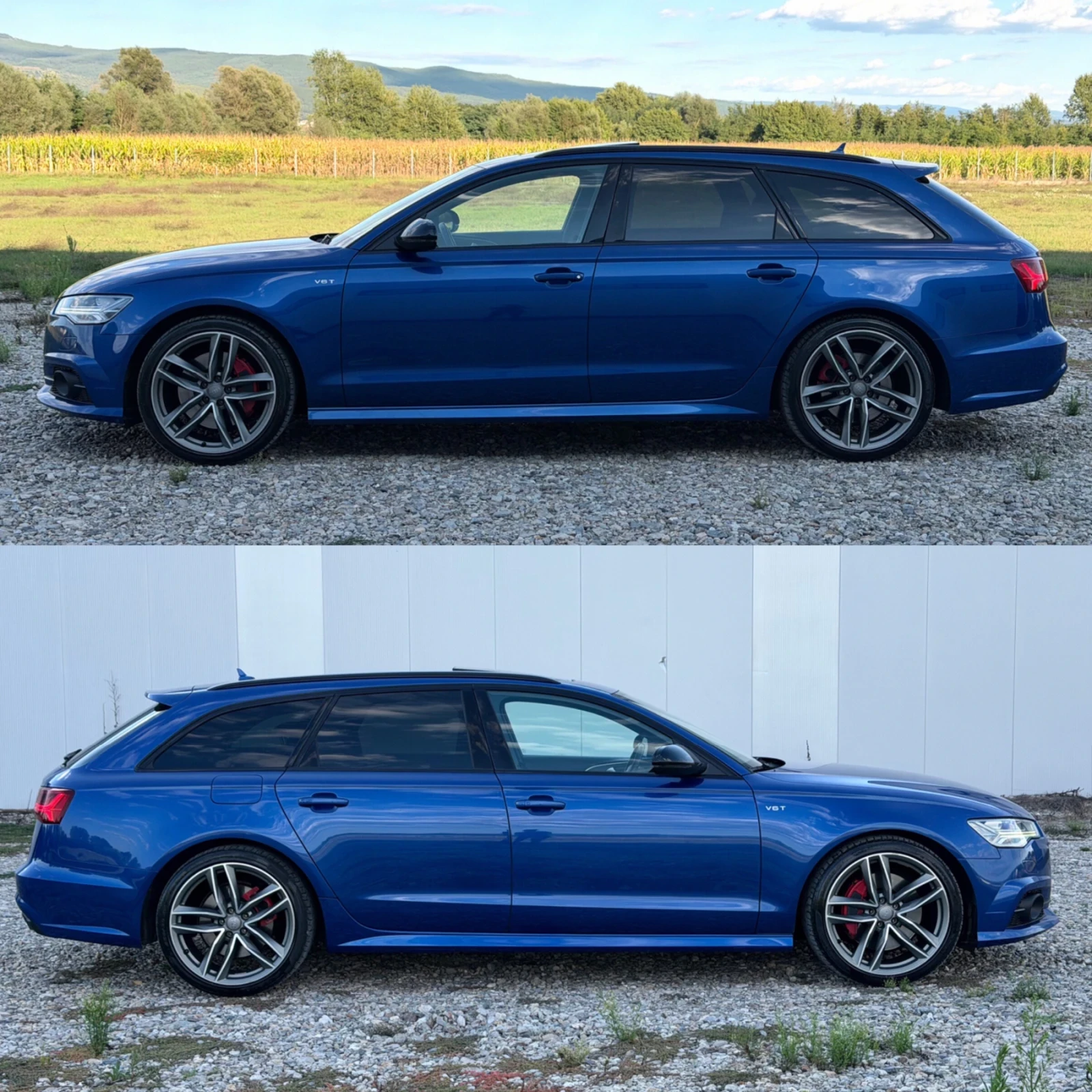 Audi A6 BiTDI Competition/ Matrix/ Bose/ История, снимка 7 - Автомобили и джипове - 55999537