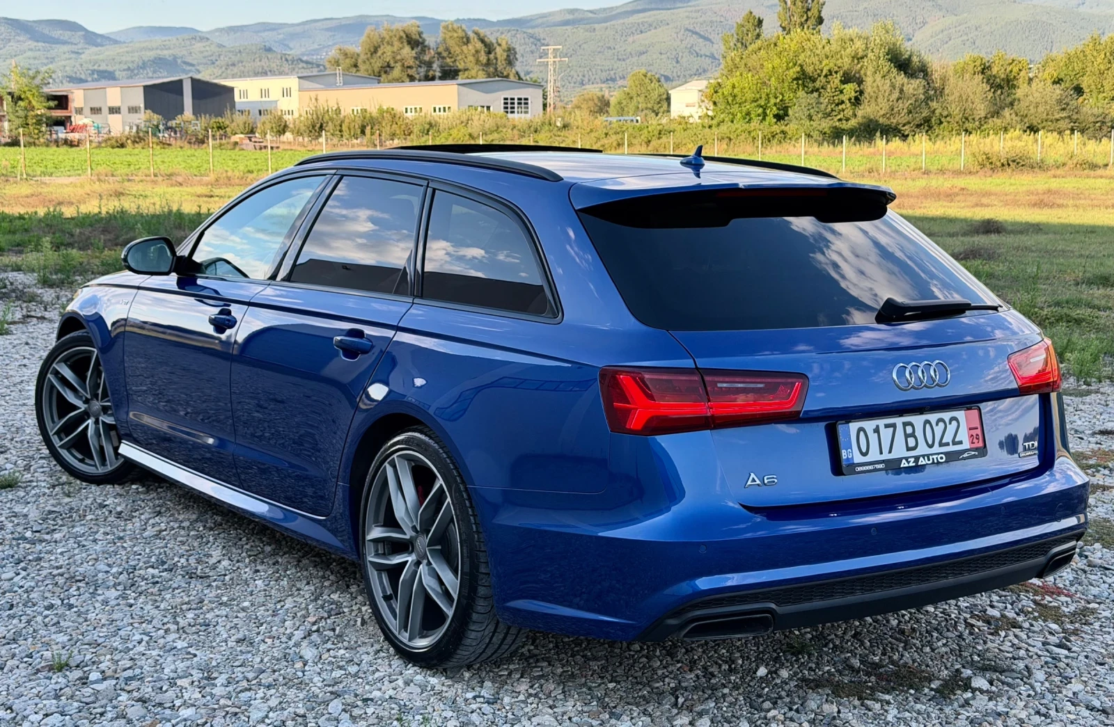 Audi A6 BiTDI Competition/ Matrix/ Bose/ История, снимка 4 - Автомобили и джипове - 55999537