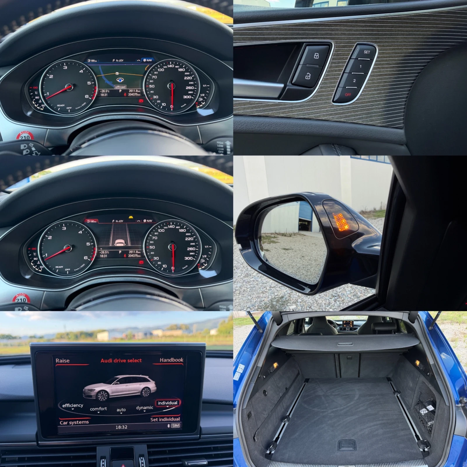 Audi A6 BiTDI Competition/ Matrix/ Bose/ История, снимка 16 - Автомобили и джипове - 55999537