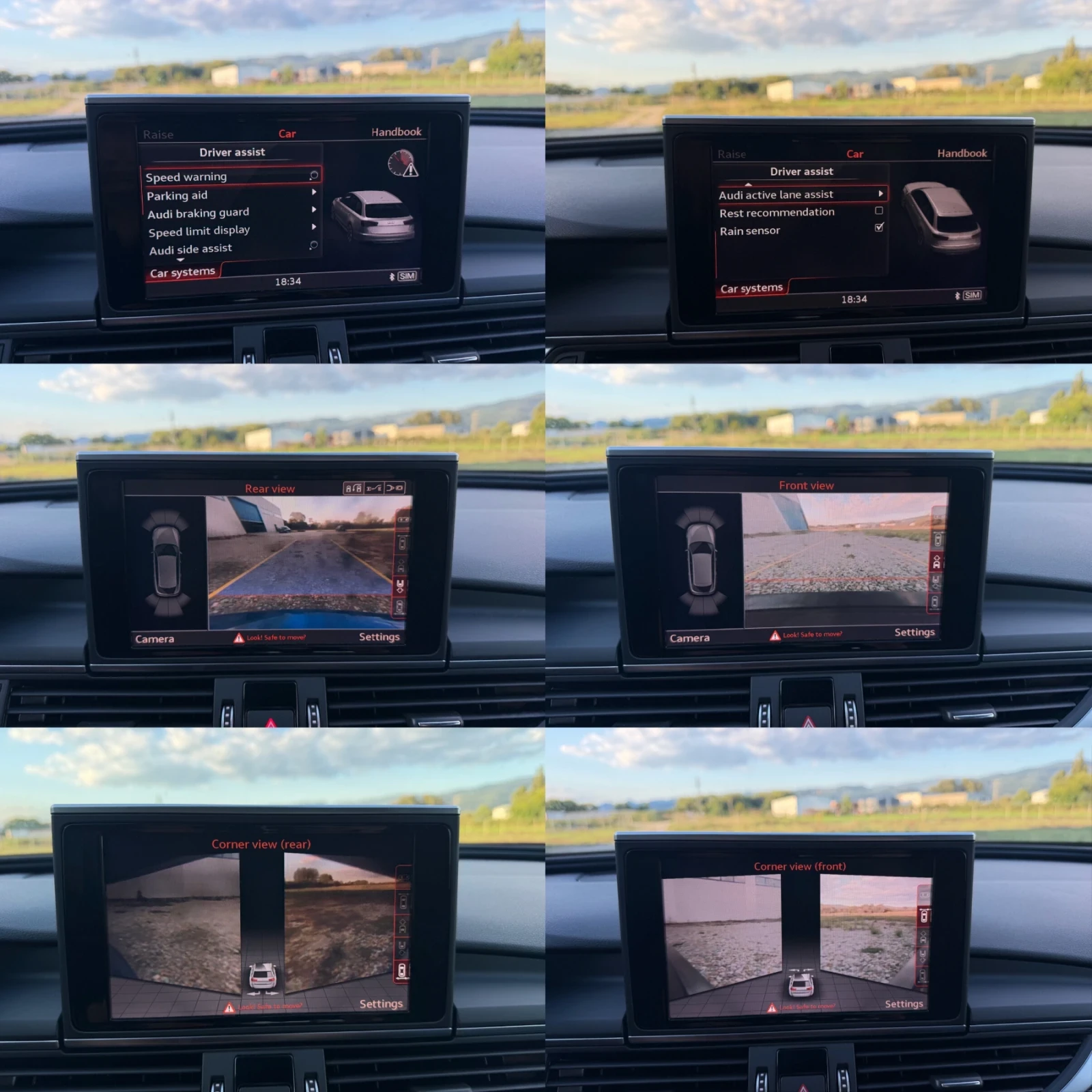 Audi A6 BiTDI Competition/ Matrix/ Bose/ История, снимка 17 - Автомобили и джипове - 55999537