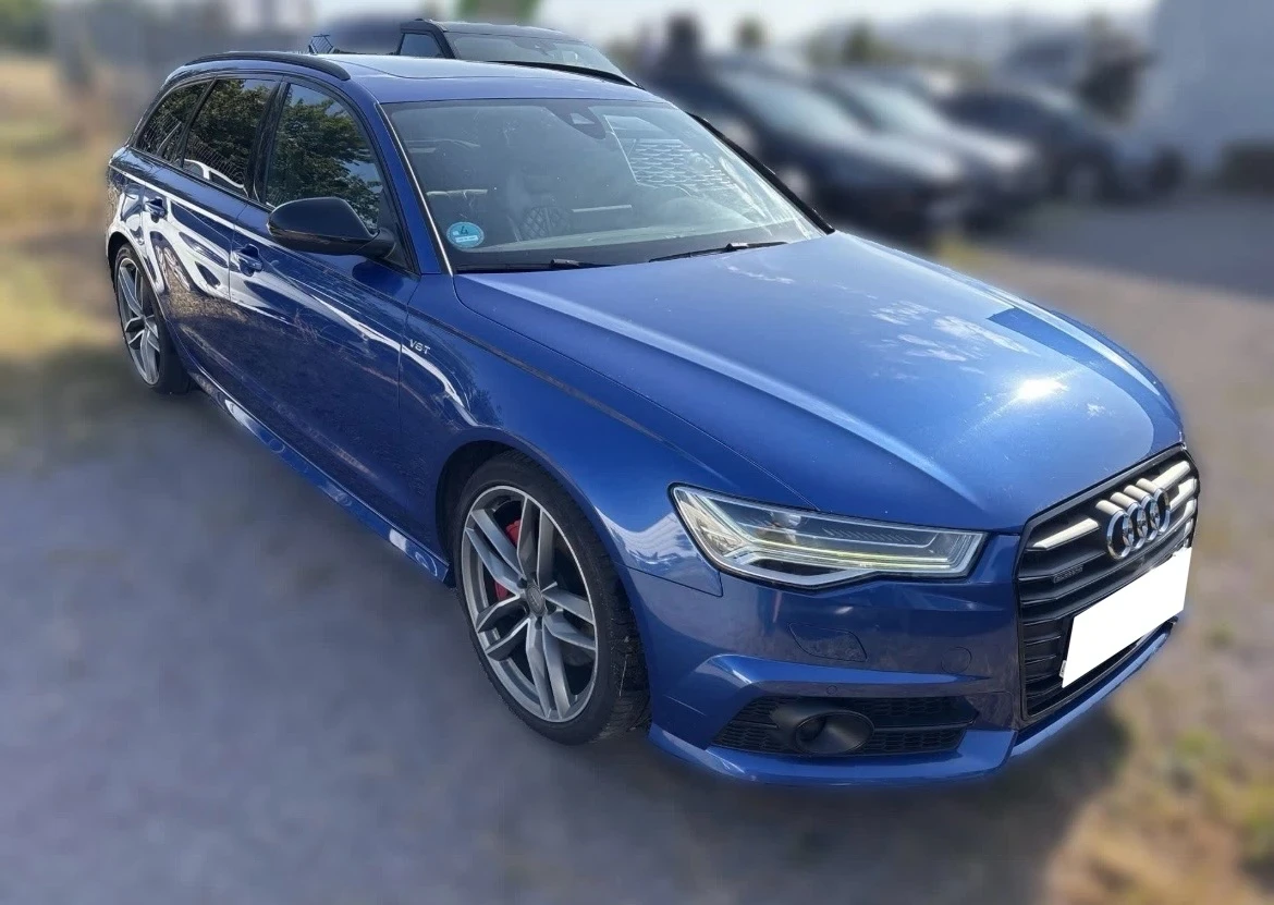Audi A6 Competition/ Sepang Blau/ Очакван внос, снимка 2 - Автомобили и джипове - 55405375