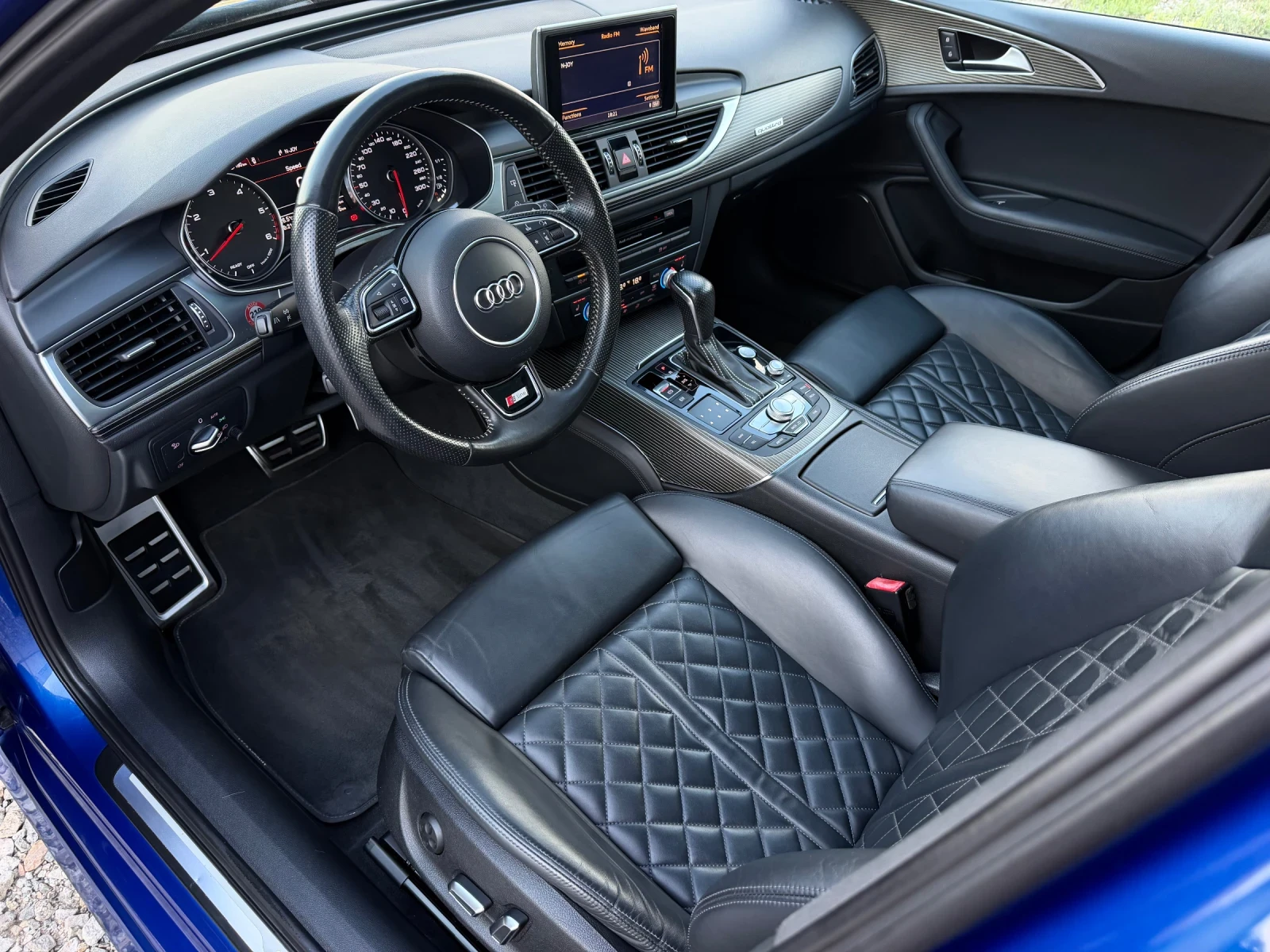Audi A6 BiTDI Competition/ Matrix/ Bose/ История, снимка 10 - Автомобили и джипове - 55999537