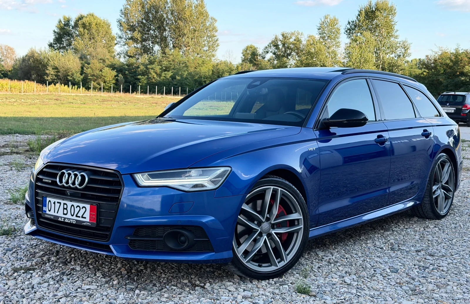Audi A6 BiTDI Competition/ Matrix/ Bose/ История