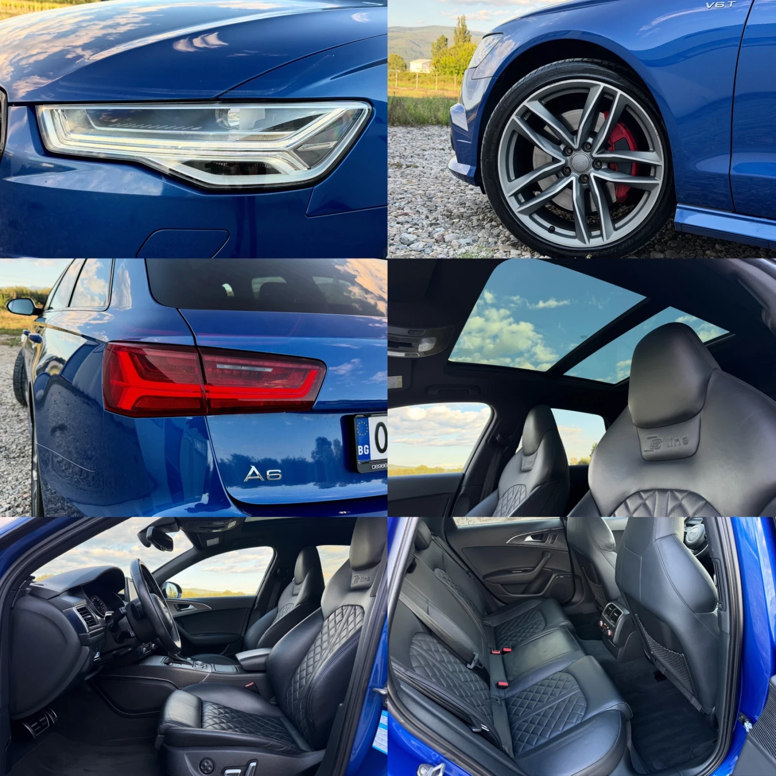 Audi A6 BiTDI Competition/ Matrix/ Bose/ История, снимка 14 - Автомобили и джипове - 55999537