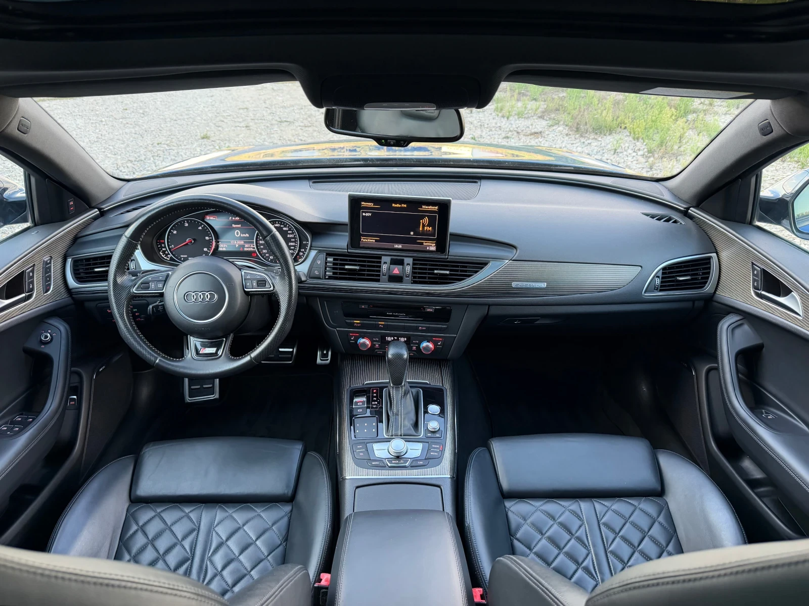 Audi A6 BiTDI Competition/ Matrix/ Bose/ История, снимка 8 - Автомобили и джипове - 55999537