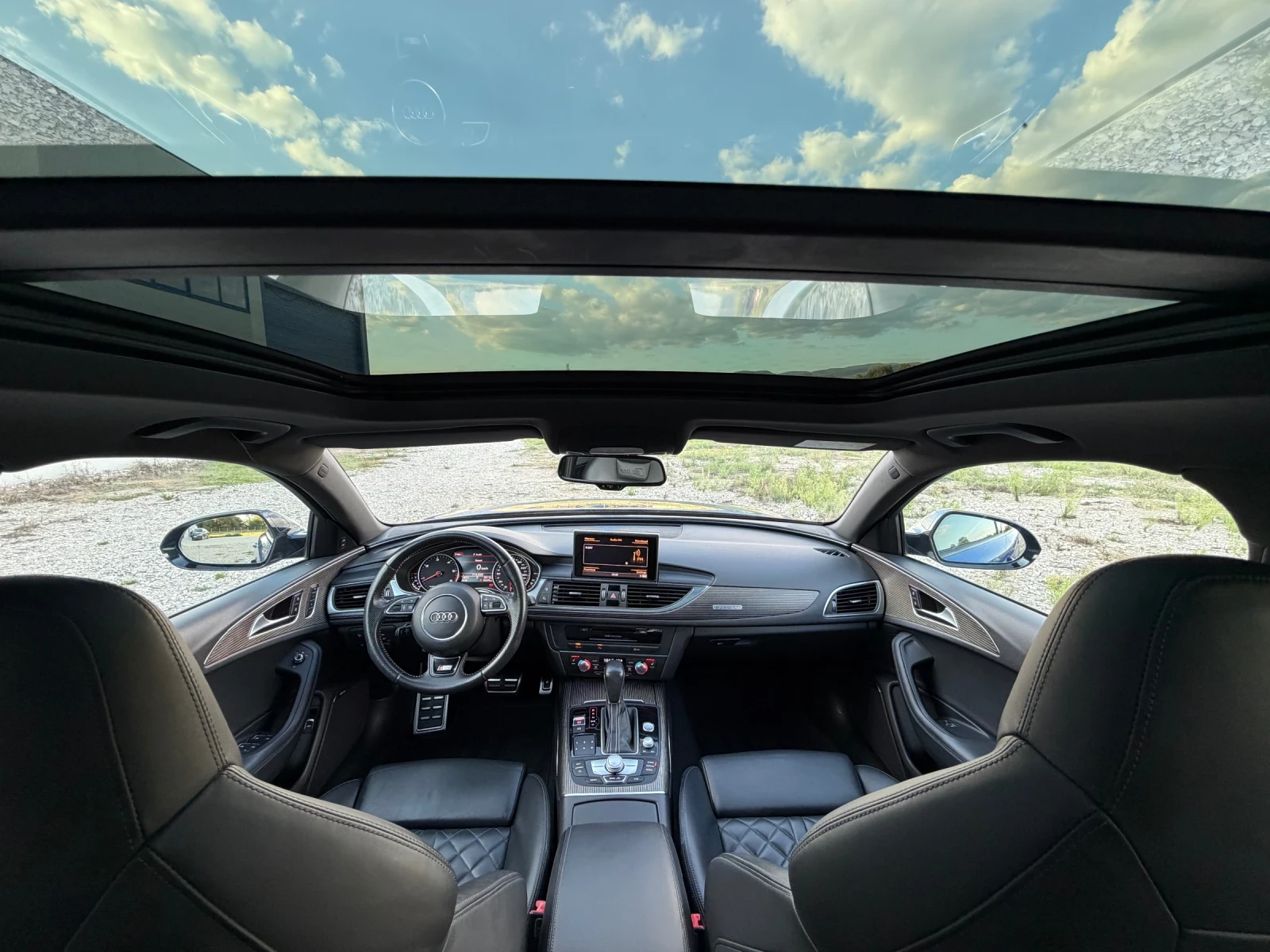 Audi A6 BiTDI Competition/ Matrix/ Bose/ История, снимка 9 - Автомобили и джипове - 55999537
