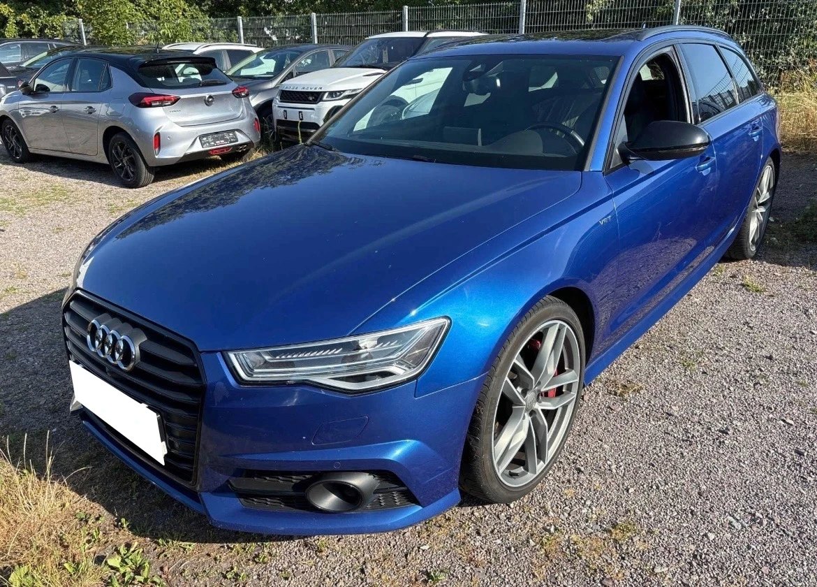 Audi A6 Competition/ Sepang Blau/ Очакван внос