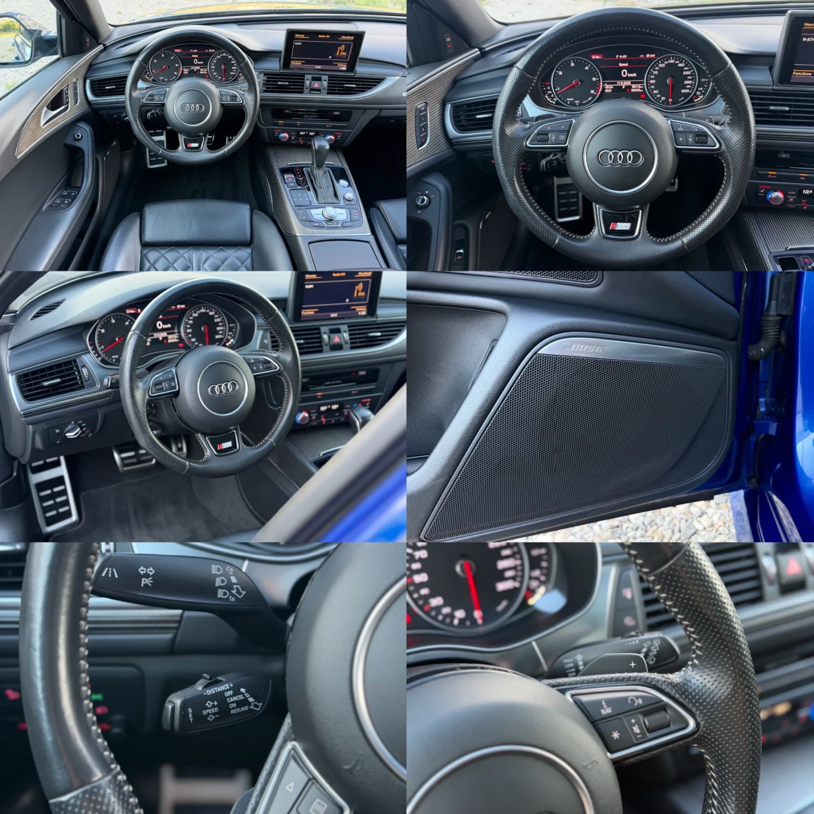 Audi A6 BiTDI Competition/ Matrix/ Bose/ История, снимка 15 - Автомобили и джипове - 55999537