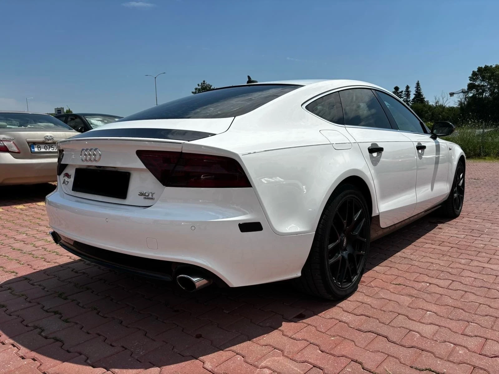 Audi A7 3.0Т, снимка 4 - Автомобили и джипове - 55434066