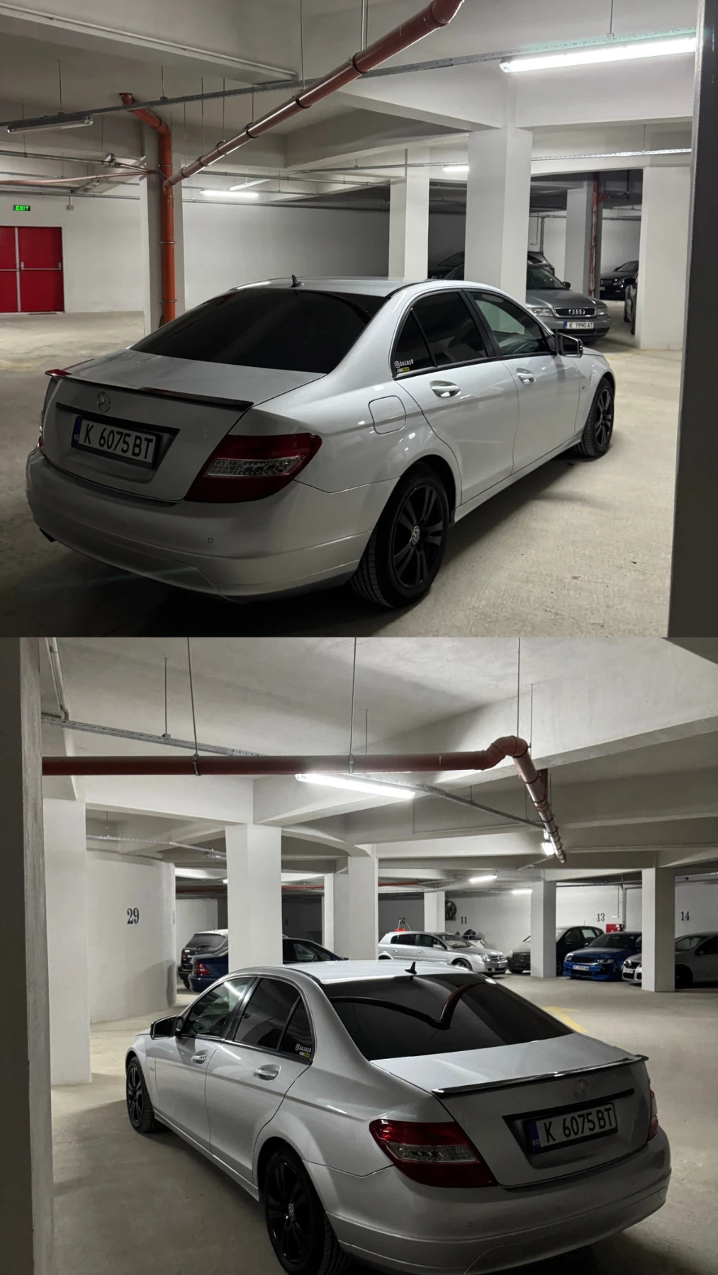 Mercedes-Benz C 200, снимка 4 - Автомобили и джипове - 55484986