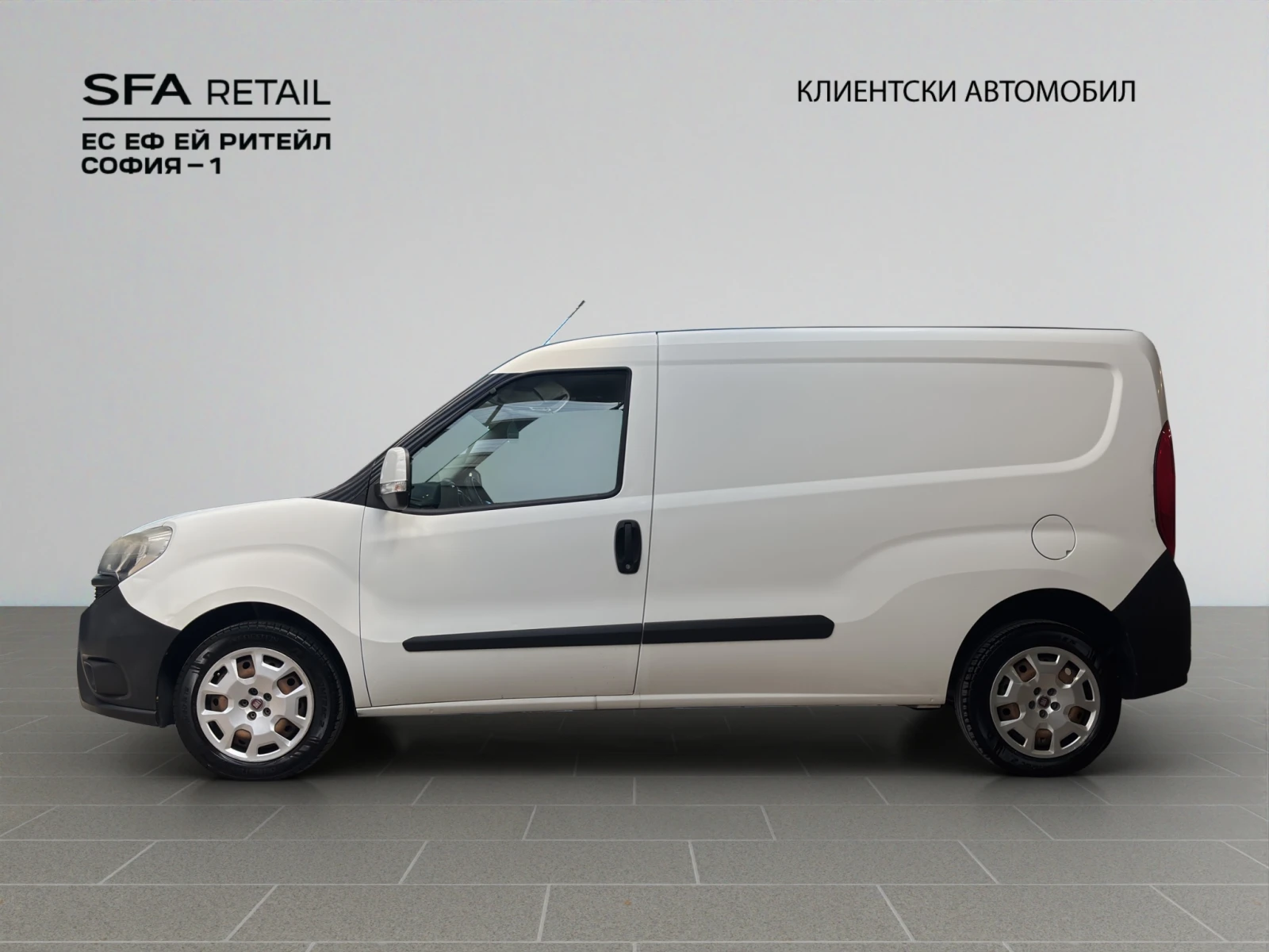 Fiat Doblo 1.3 MultiJet 95 MT, снимка 8 - Автомобили и джипове - 55543616