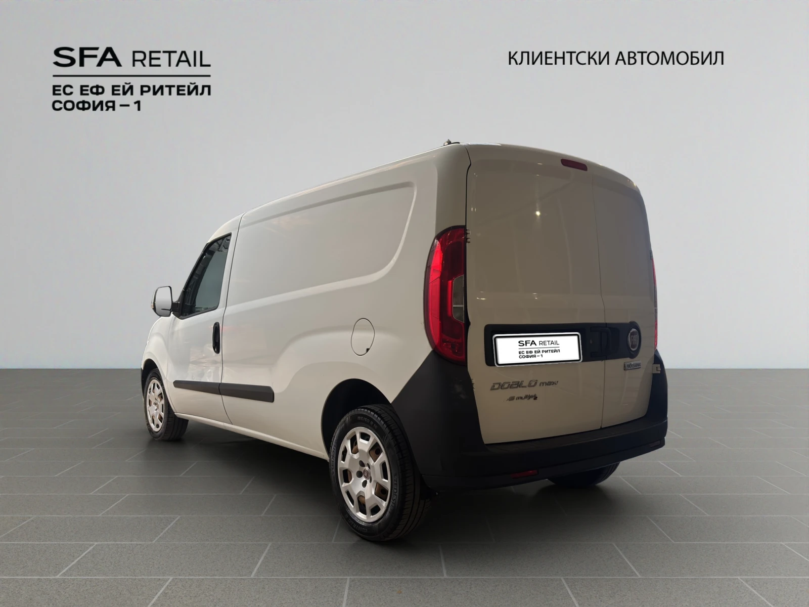 Fiat Doblo 1.3 MultiJet 95 MT, снимка 7 - Автомобили и джипове - 55543616