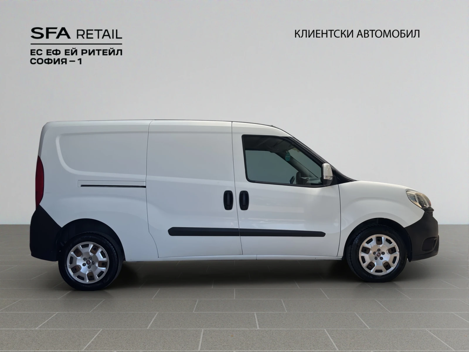 Fiat Doblo 1.3 MultiJet 95 MT, снимка 4 - Автомобили и джипове - 55543616