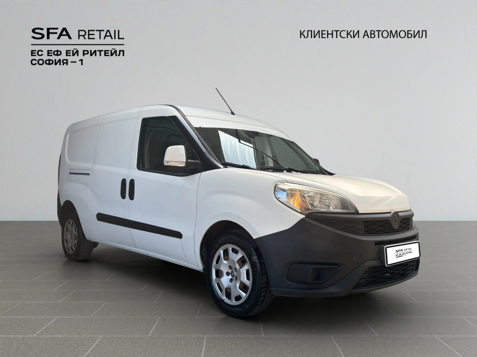 Fiat Doblo 1.3 MultiJet 95 MT, снимка 3 - Автомобили и джипове - 55543616