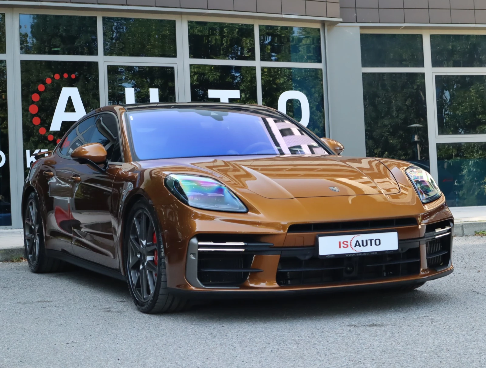 Porsche Panamera Turbo E-Hyb/PDLS+ /PDK/Active Ride/Burm/Beifahrer- | Mobile.bg � ����������� 3