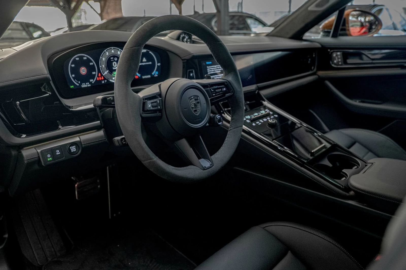 Porsche Panamera Turbo E-Hyb/PDLS+ /PDK/Active Ride/Burm/Beifahrer-, снимка 6 - Автомобили и джипове - 55642807