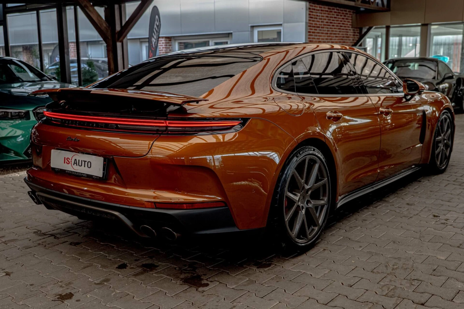 Porsche Panamera Turbo E-Hyb/PDLS+ /PDK/Active Ride/Burm/Beifahrer-, снимка 4 - Автомобили и джипове - 55642807