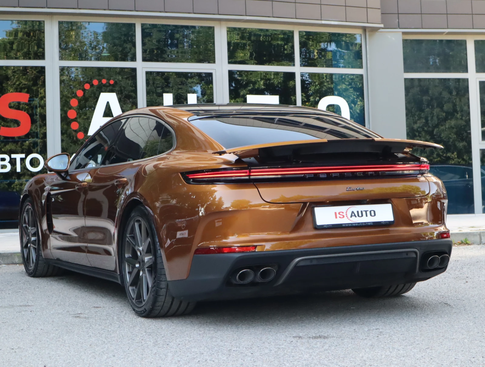 Porsche Panamera Turbo E-Hyb/PDLS+ /PDK/Active Ride/Burm/Beifahrer- | Mobile.bg � ����������� 4
