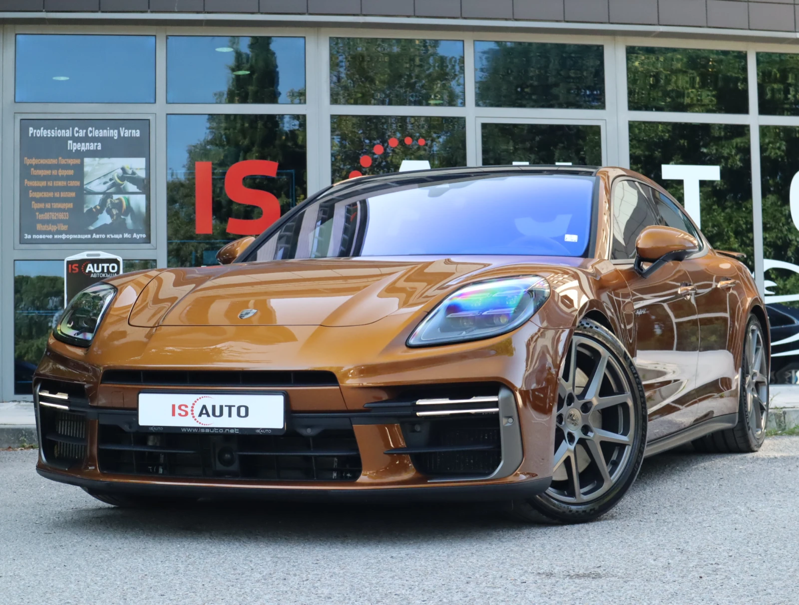 Porsche Panamera Turbo E-Hyb/PDLS+ /PDK/Active Ride/Burm/Beifahrer-