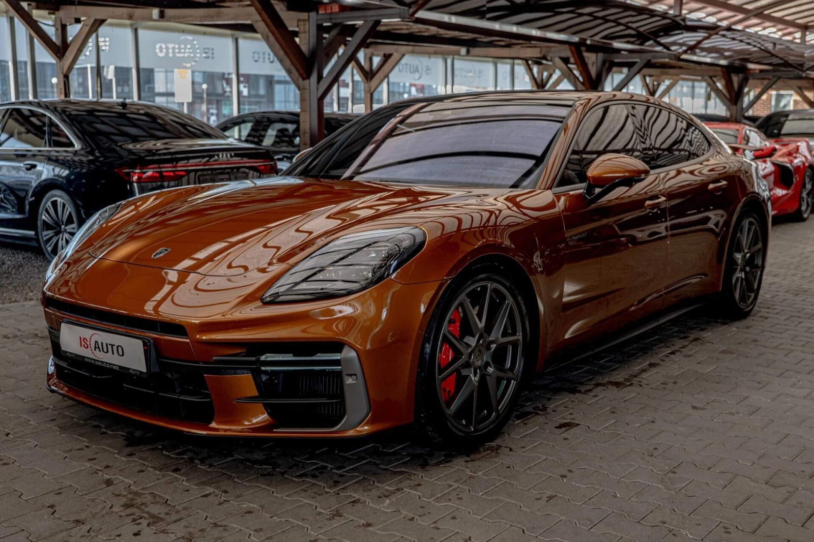 Porsche Panamera Turbo E-Hyb/PDLS+ /PDK/Active Ride/Burm/Beifahrer-, снимка 2 - Автомобили и джипове - 55642807
