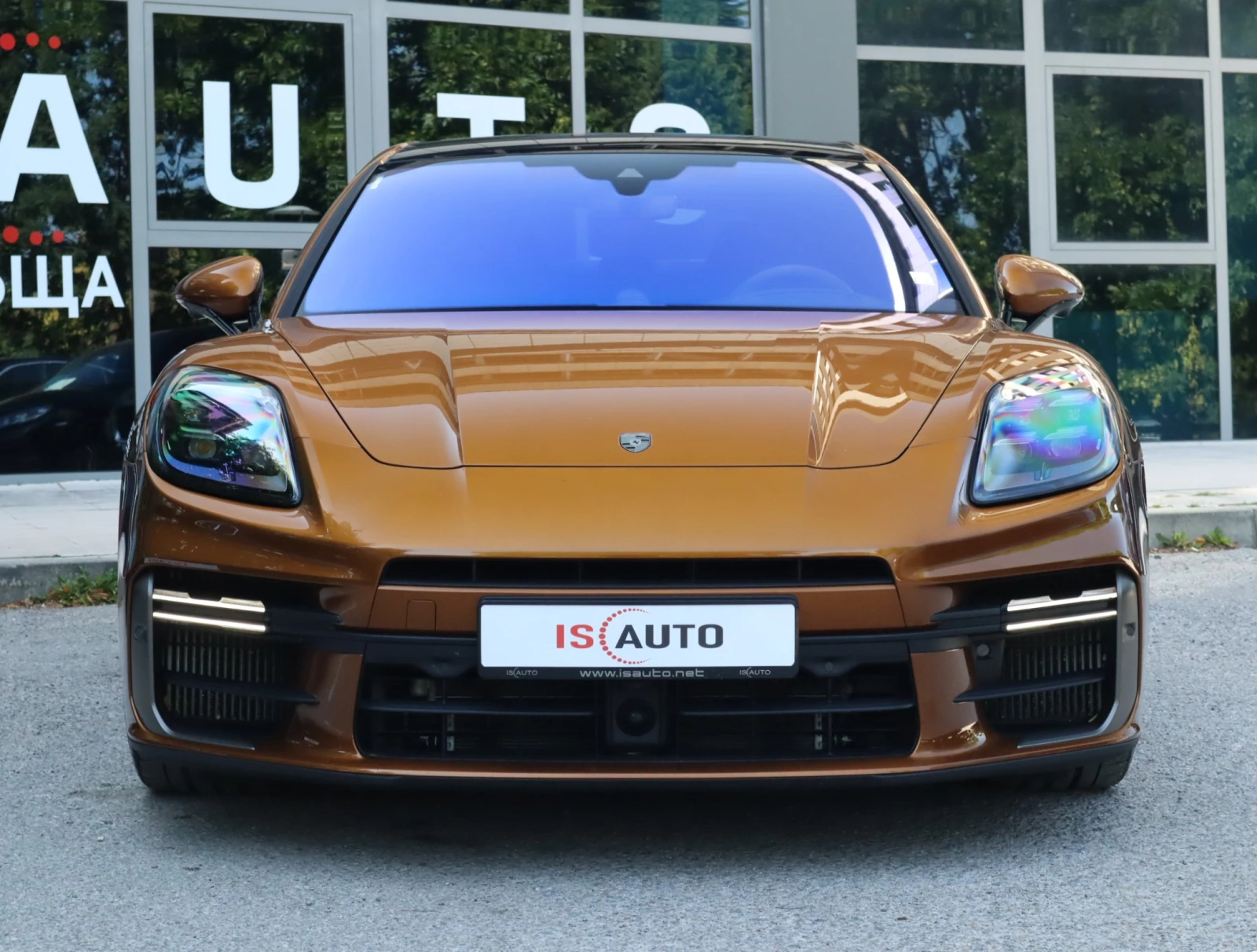 Porsche Panamera Turbo E-Hyb/PDLS+ /PDK/Active Ride/Burm/Beifahrer- | Mobile.bg � ����������� 2